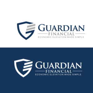 Guardian Financial - economic elevation made simple | Diseño de Logo por sherman