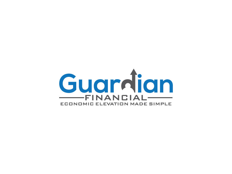 Bold, Serious Logo Design for Guardian Financial economic elevation
