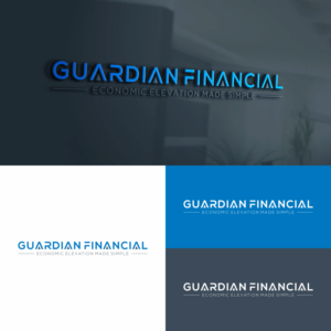 Guardian Financial - economic elevation made simple | Logo Design by shelot