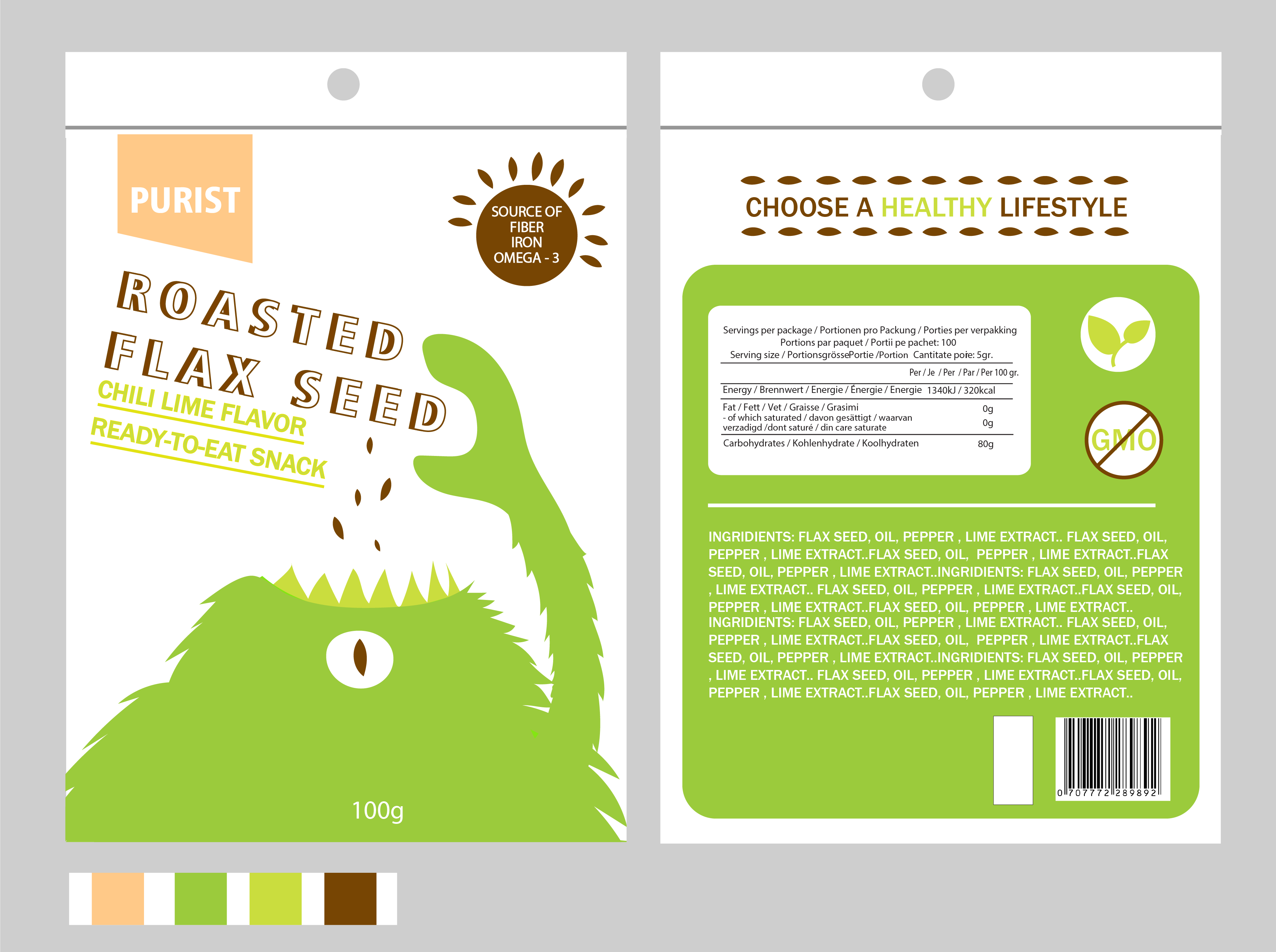 Packaging Design by Indre Ta for this project | Design #23786596