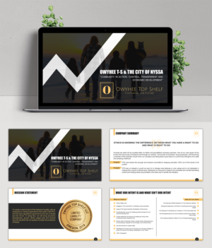 Diseño de PowerPoint por SD WEBCREATION para Owyhee Top Shelf | Diseño #23742971