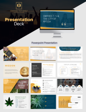 Diseño de PowerPoint por IndreDesign para Owyhee Top Shelf | Diseño: #23744409