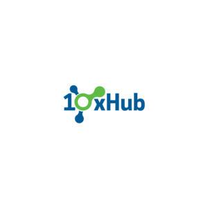 10xHub | Logo Design by tavi
