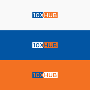 10xHub | Logo Design by LeaAus
