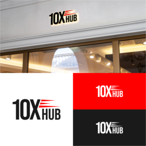 10xHub | Logo Design by tejo