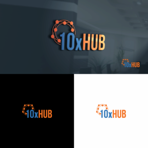 10xHub | Diseño de Logo por ZiangArt_Studio