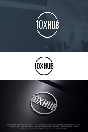 10xHub | Logo Design by GoodTimes$$$