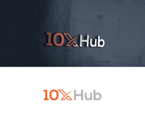 10xHub | Diseño de Logo por ZJ Design