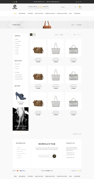 Web-Design von Starto Agency für dieses Projekt | Design: #23740912