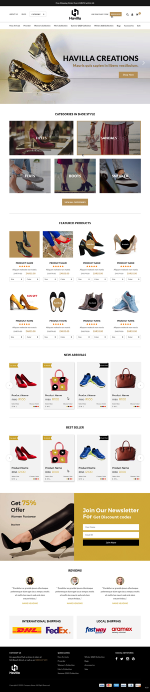 Web Design par pb pour ce projet | Design #23776778
