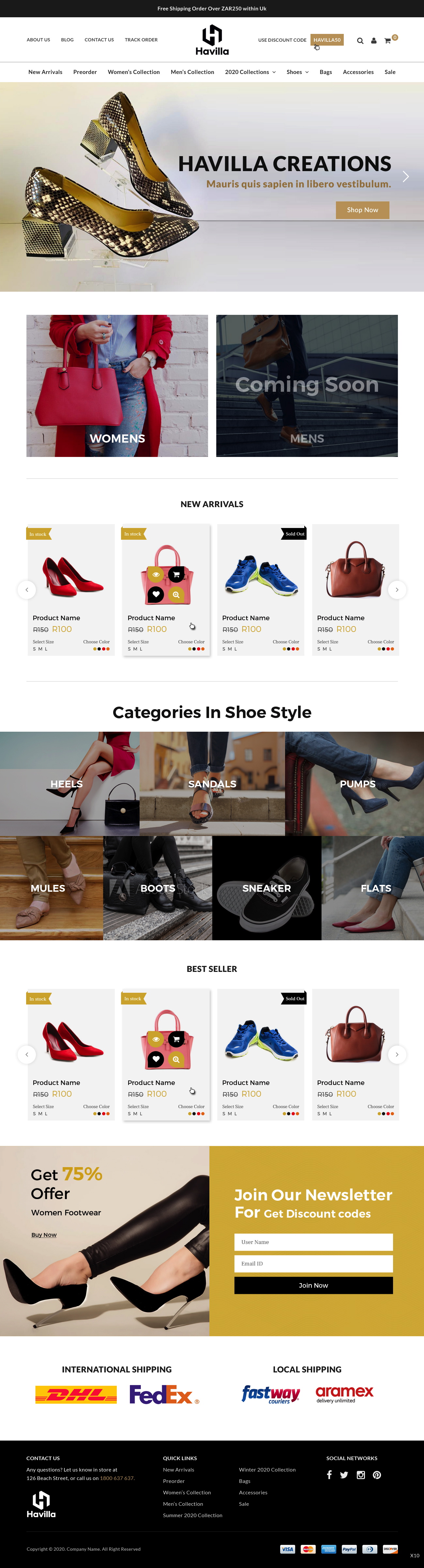 Web Design by pb for this project | Design #23801936