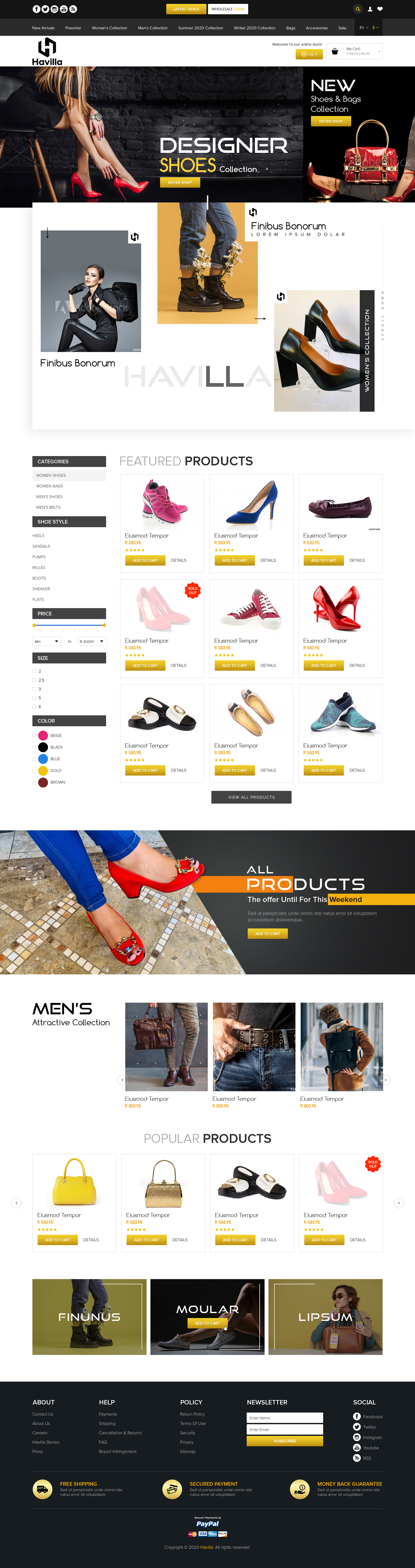 Web-Design von sai.designer87 für dieses Projekt | Design #23744588