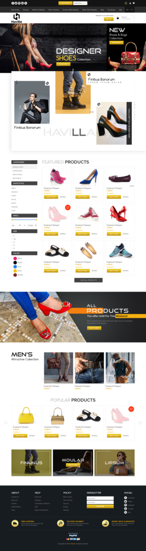 Web Design by sai.designer87