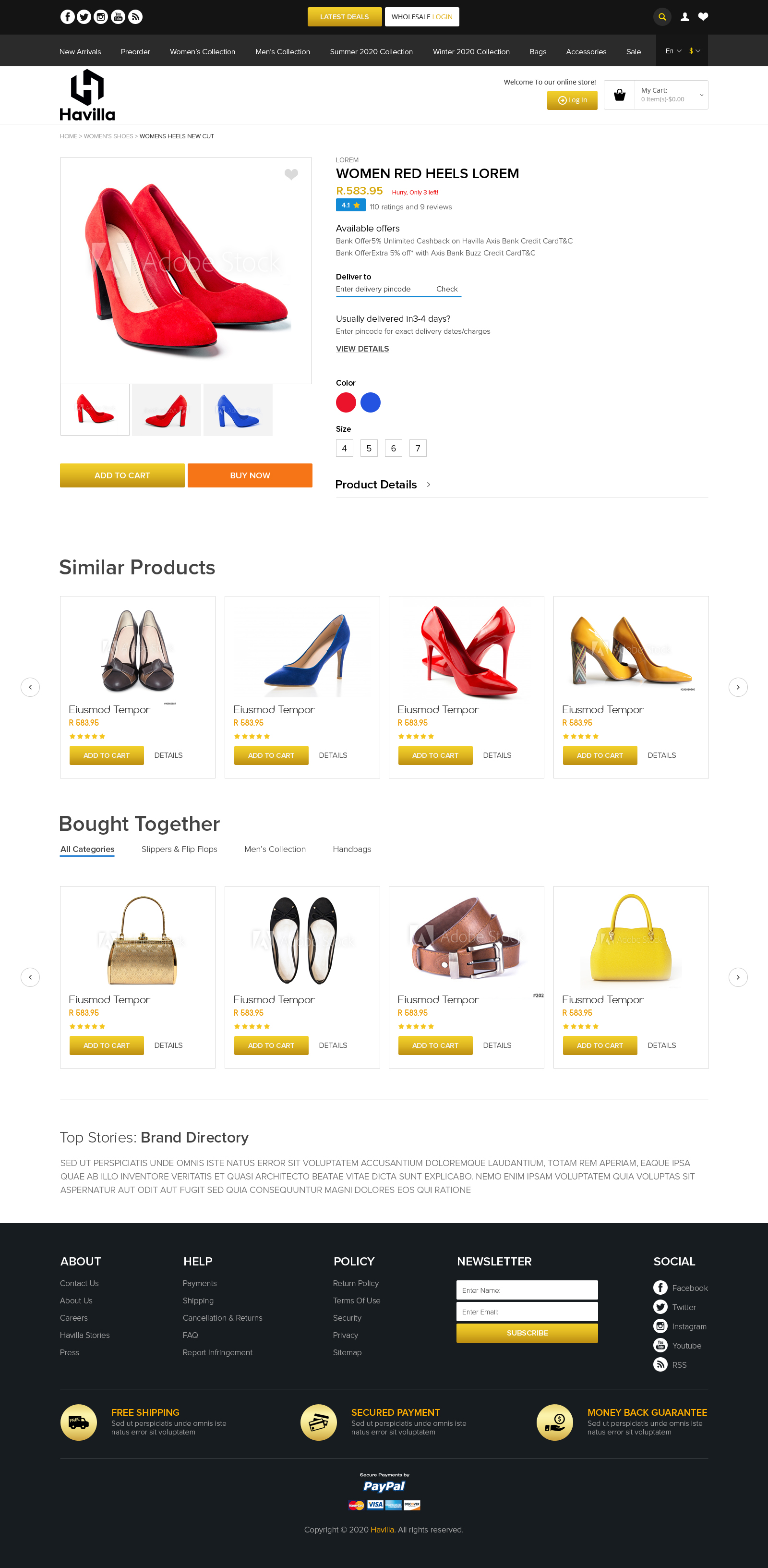Web Design by sai.designer87 for this project | Design #23763635