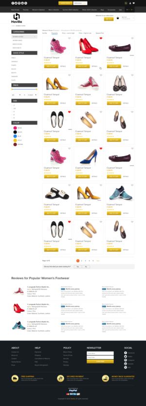 Web-Design von sai.designer87 für dieses Projekt | Design: #23763638