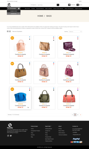 Web-Design von sai.designer87 für dieses Projekt | Design: #23765468