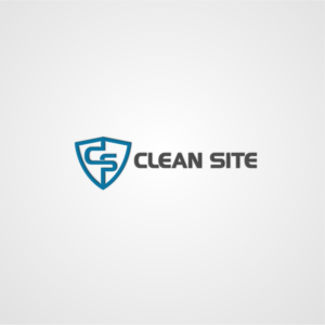 It should have a logo together with CLEAN SITE name, maximum three colours to be used | Logo Design by Arham Hidayat