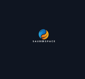 S A U B ER     S P A C E | Logo Design by angelonyamu