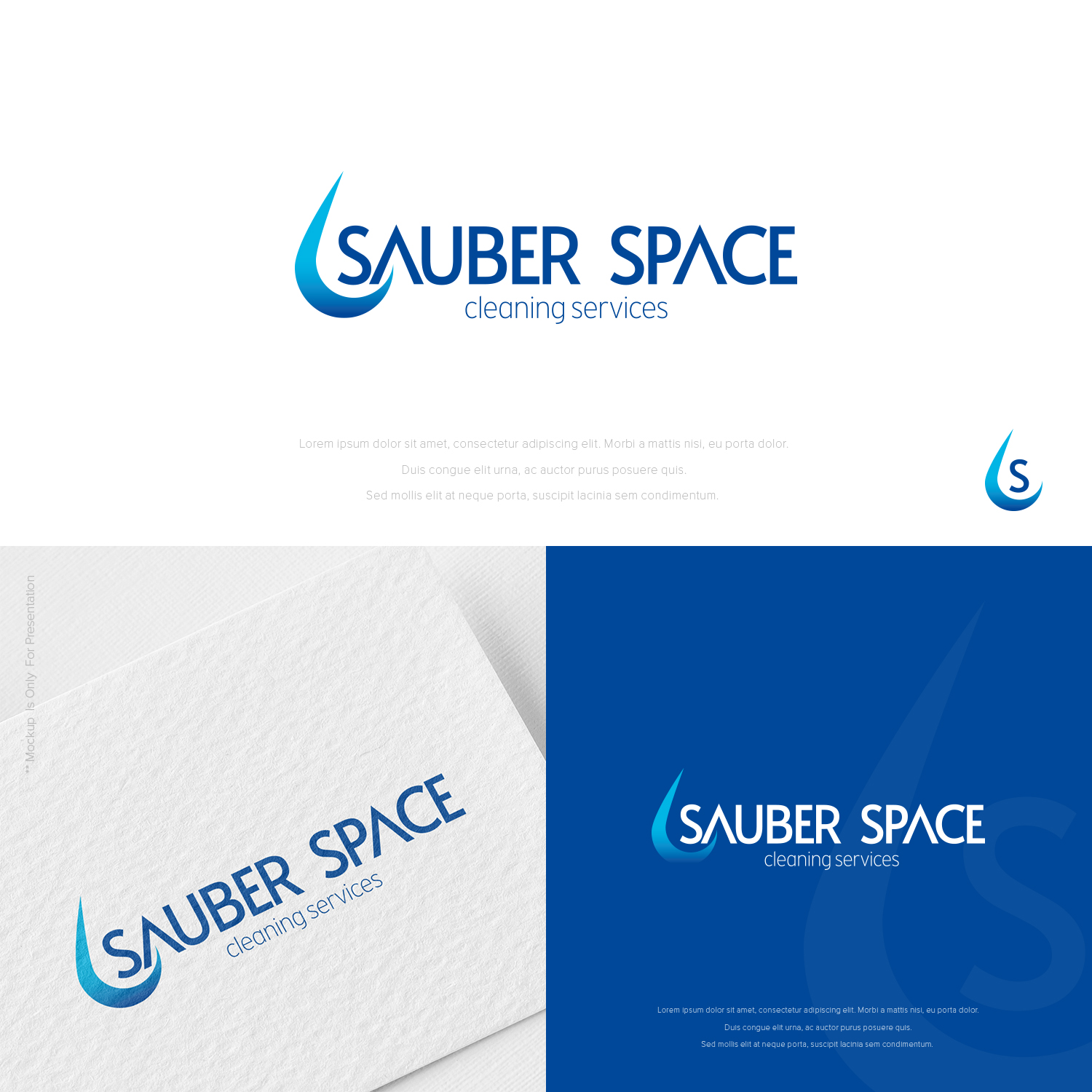 Logo Design by designbysy for Sauber Space | Design #23743416