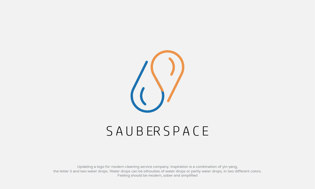 Logo Design by Mime Artworks for Sauber Space | Design #23738194