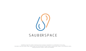 Logo-Design von Mime Artworks für Sauber Space | Design: #23738334