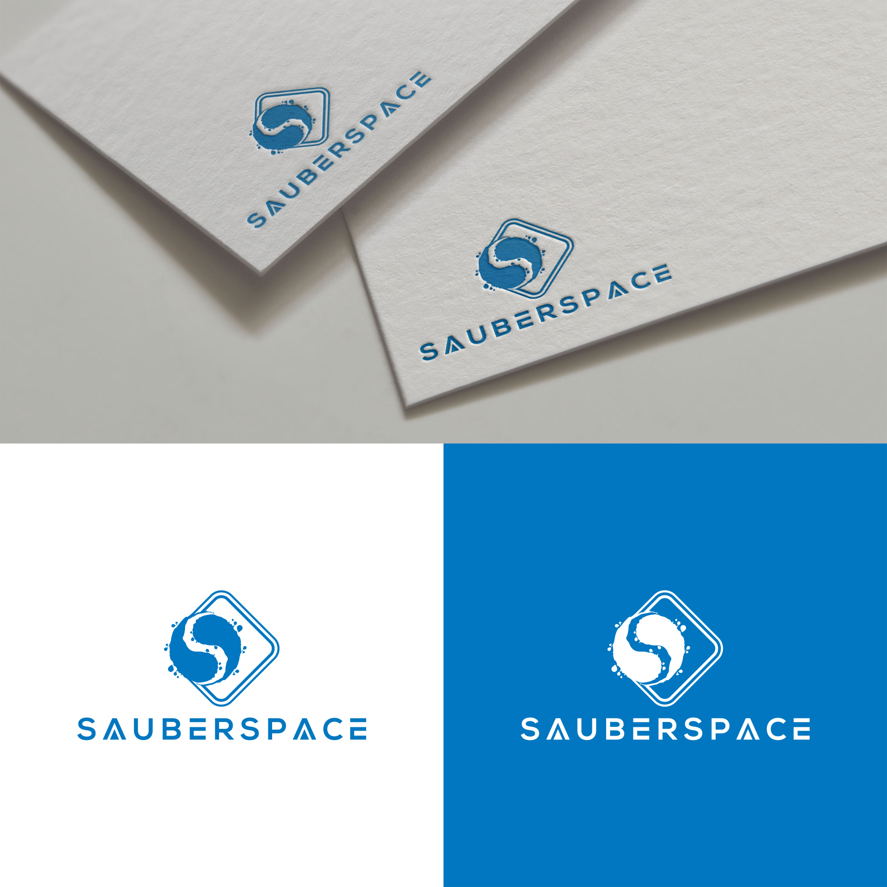 Logo Design by tejo for Sauber Space | Design #23738426