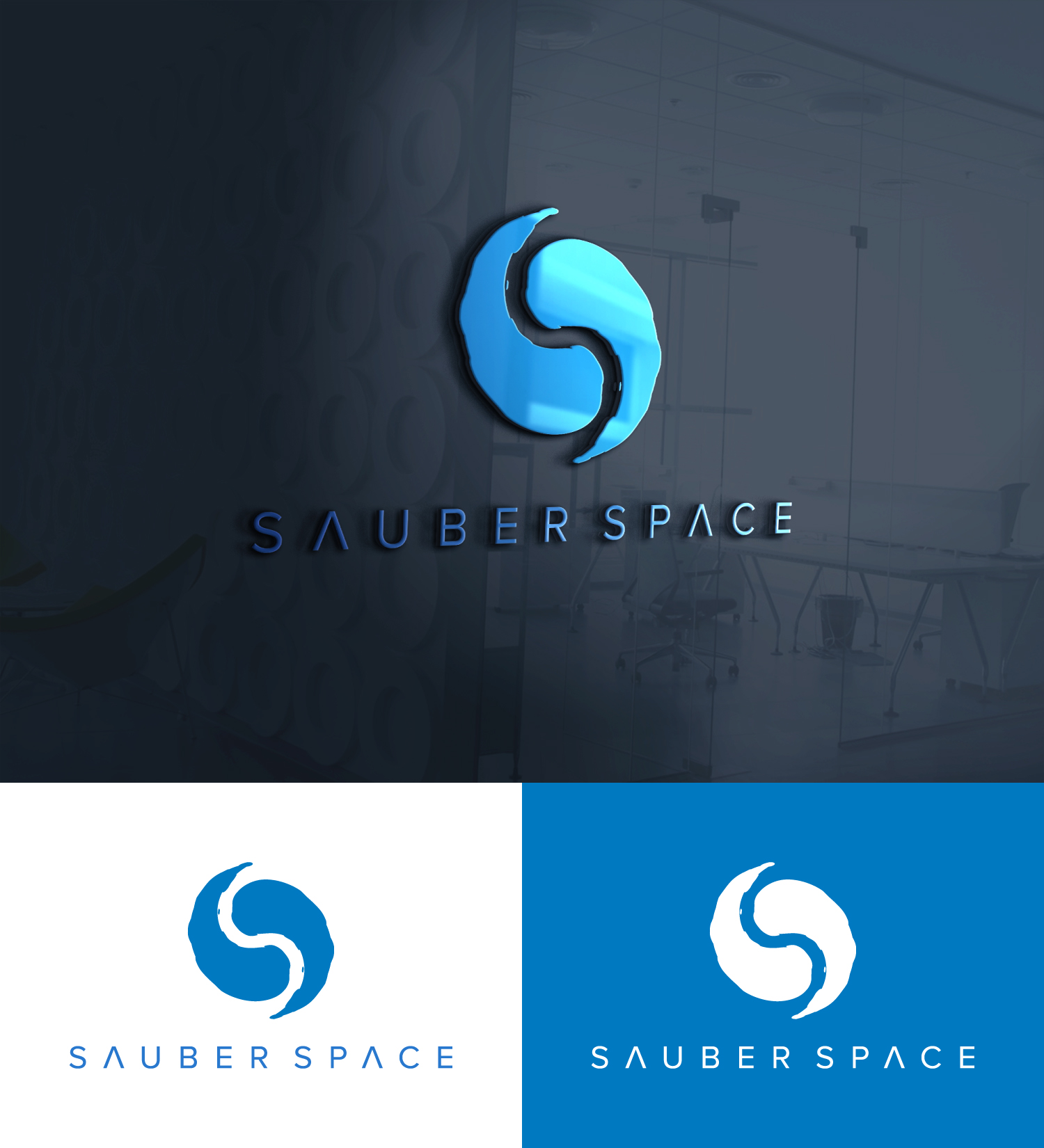 Diseño de Logo por H-H Arts para Sauber Space | Diseño #23785986