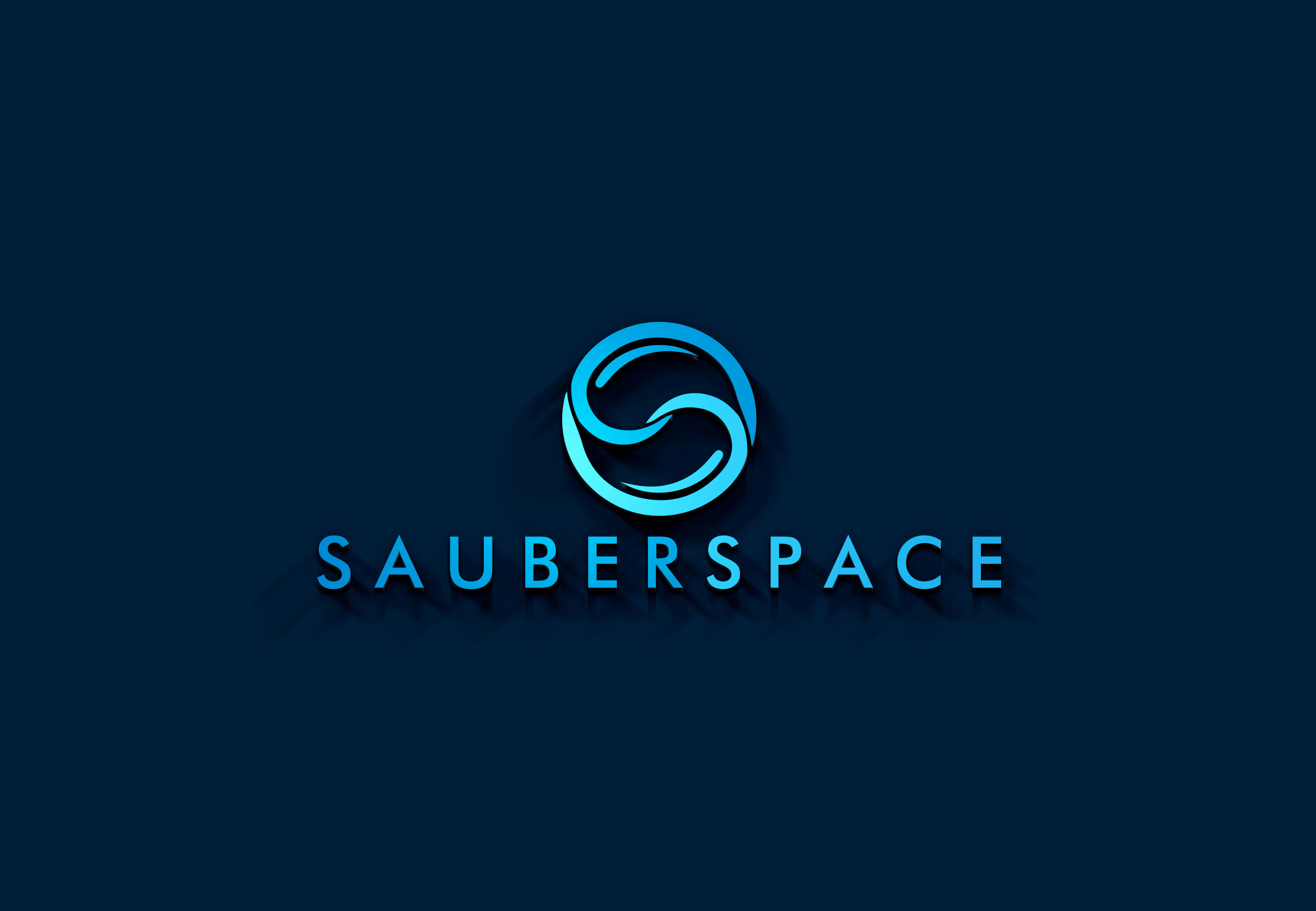 Logo Design by Aliqa Design for Sauber Space | Design #23739699