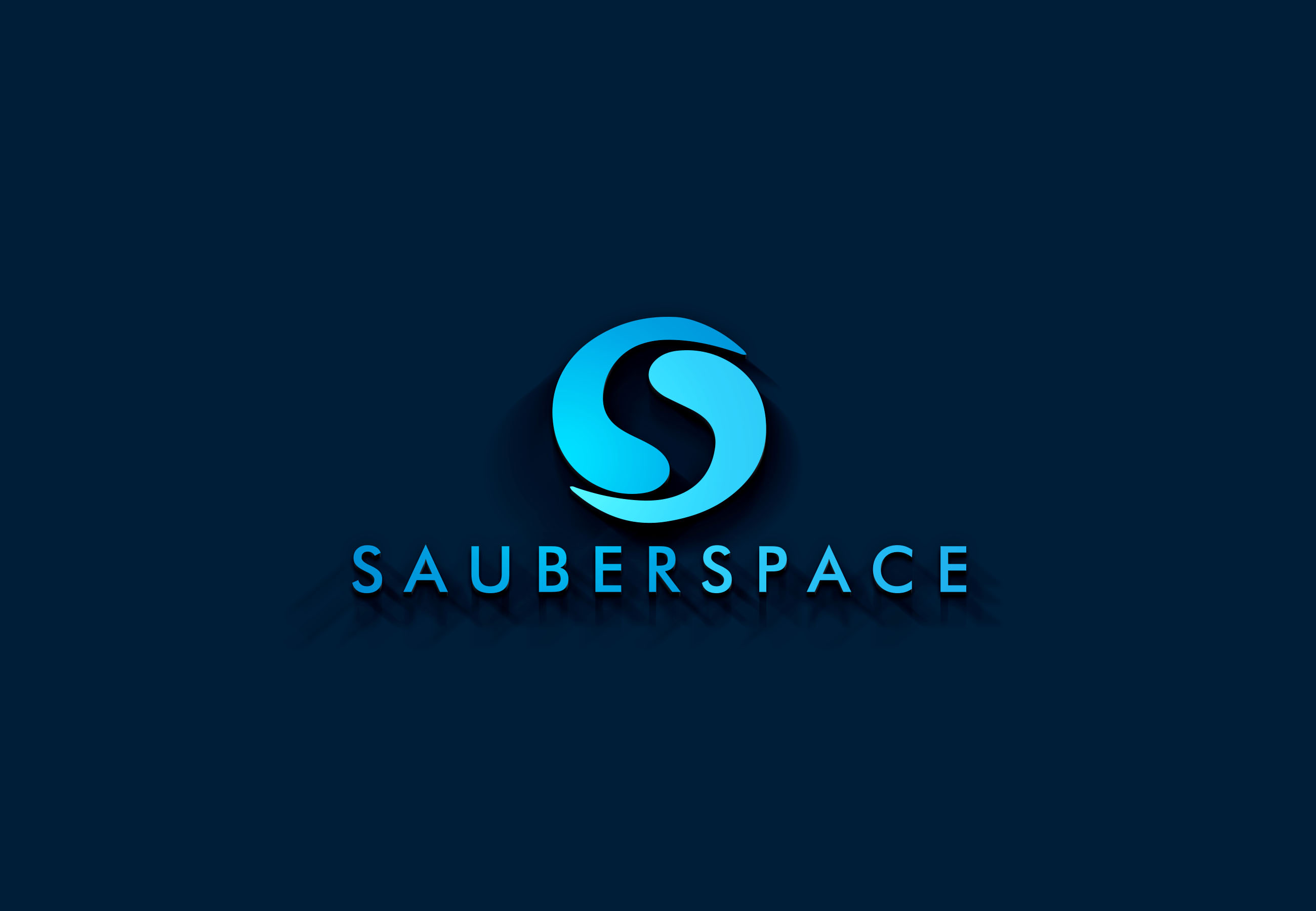 Logo Design by Aliqa Design for Sauber Space | Design #23739700