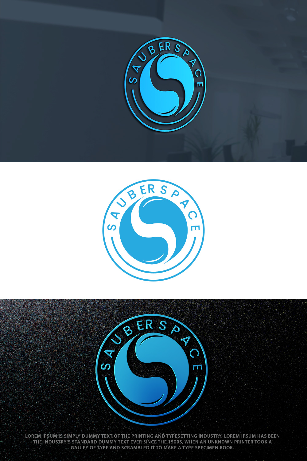 Logo Design by GoodTimes$$$ for Sauber Space | Design #23739638