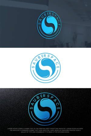 S A U B ER     S P A C E | Logo-Design von GoodTimes$$$