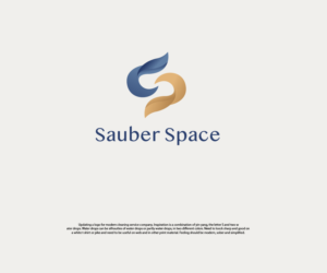 S A U B ER     S P A C E | Logo-Design von Ng V Duc