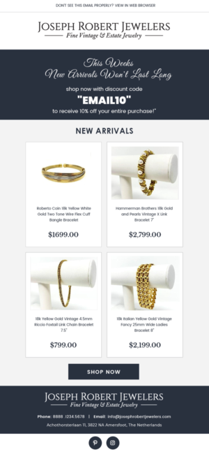 Email Marketing Design by Expert Designer for this project | Design: #23752947