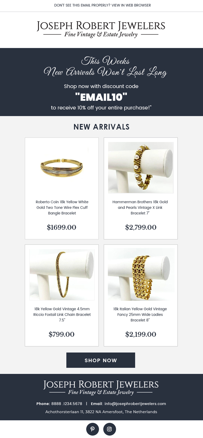 Email Marketing Design by Expert Designer for this project | Design #23753176