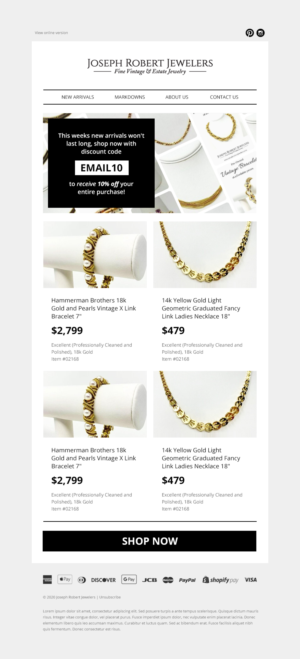 Email Marketing Design by Veng for this project | Design: #23745122