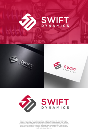 Swift Dynamics | Logo Design by laba tiada henti