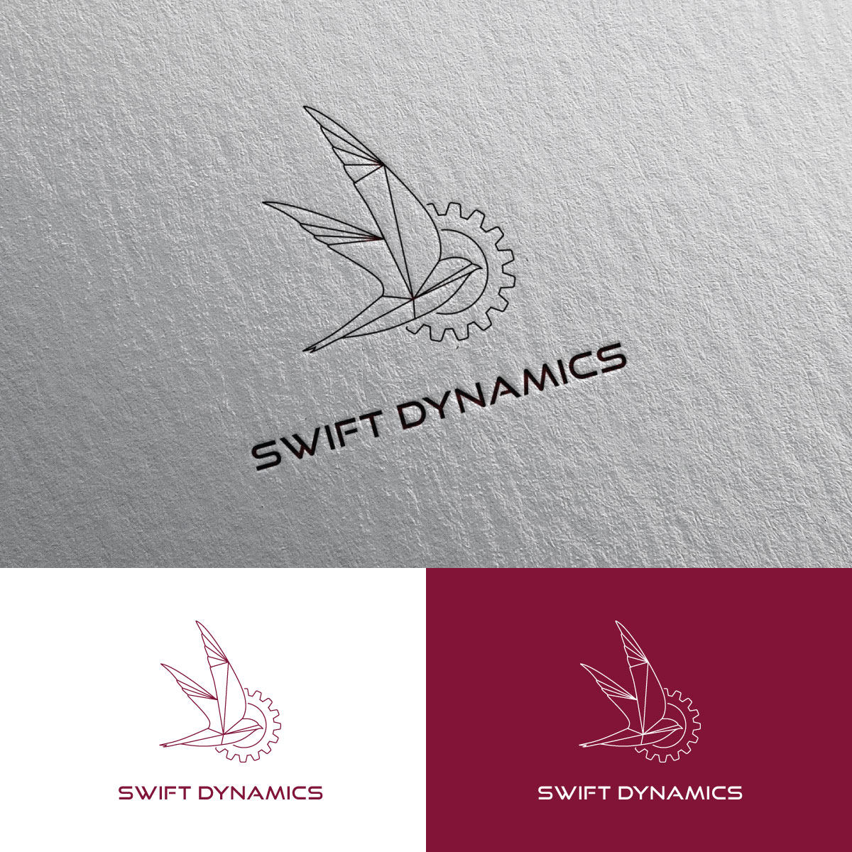 Logo Design by Rii for Cygne Interim & Search | Design #23744755
