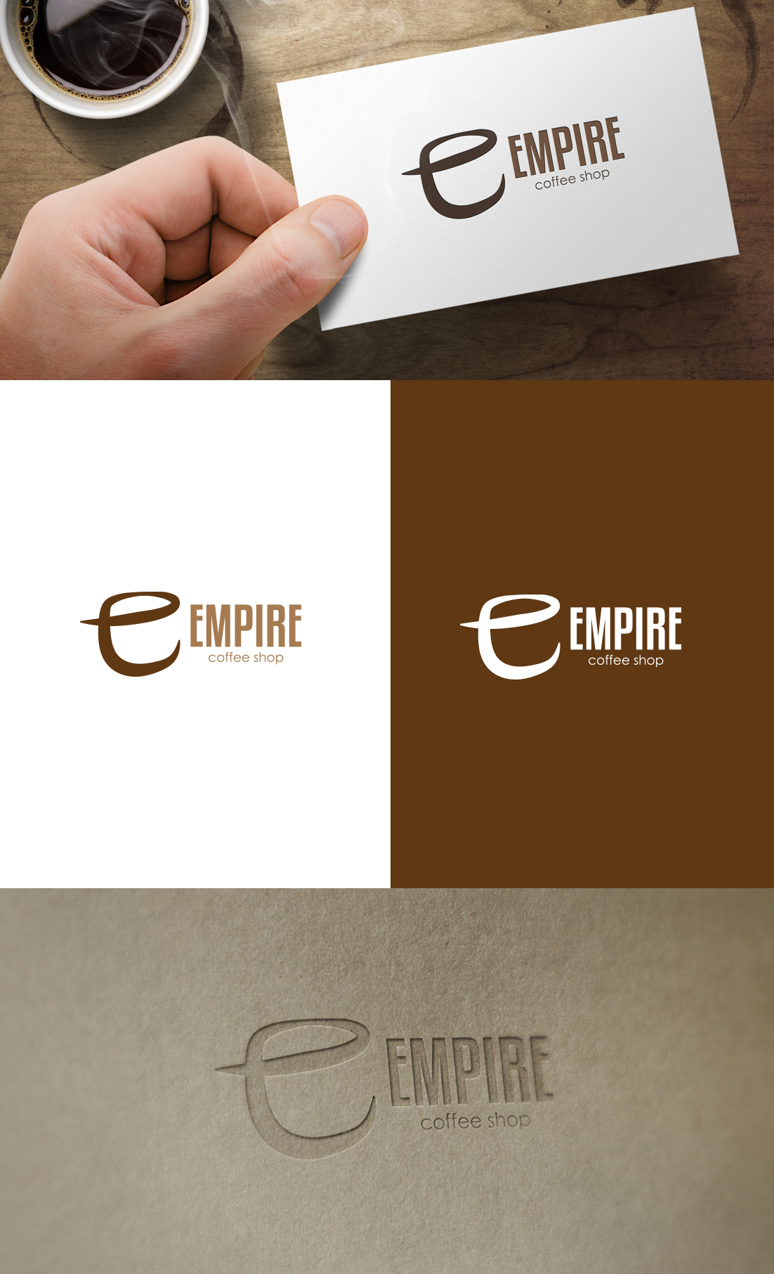 Logo-Design von GLDesigns für Empire | Design #23745843
