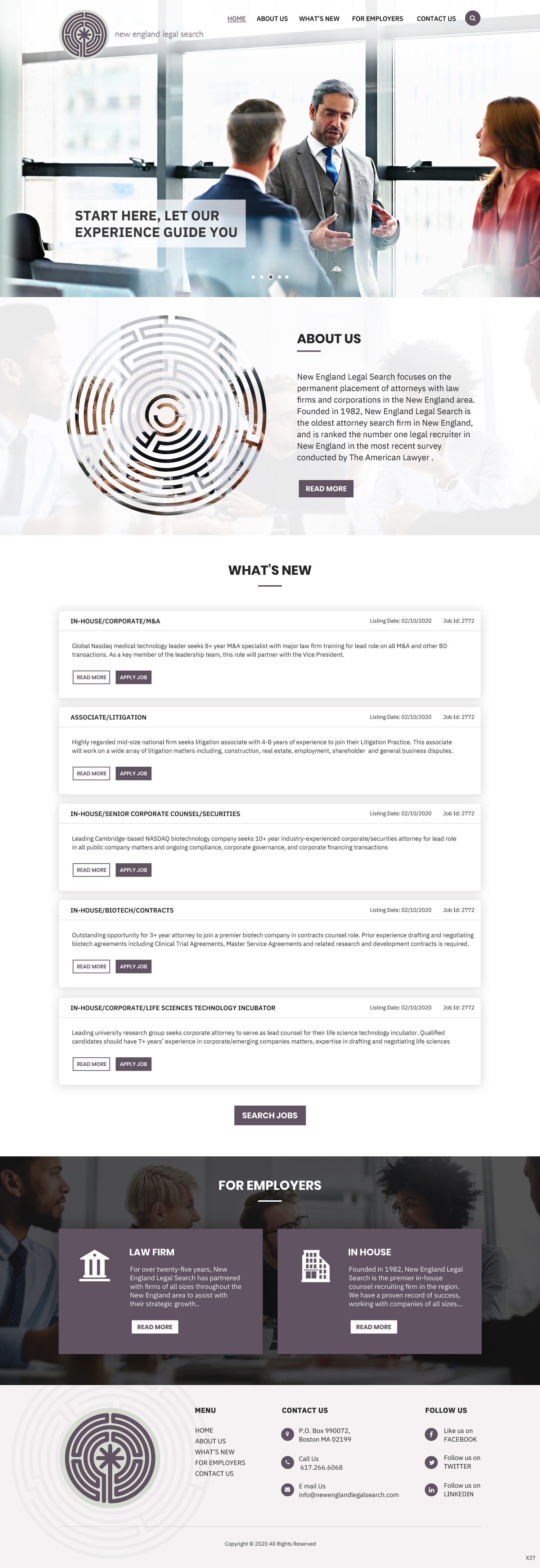 Web Design by pb for this project | Design #23746202