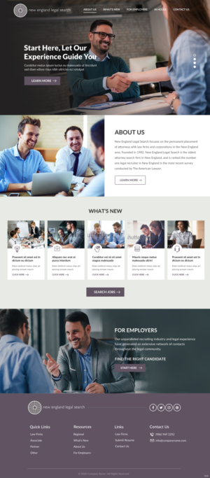 Web-Design von pb für dieses Projekt | Design: #23753758