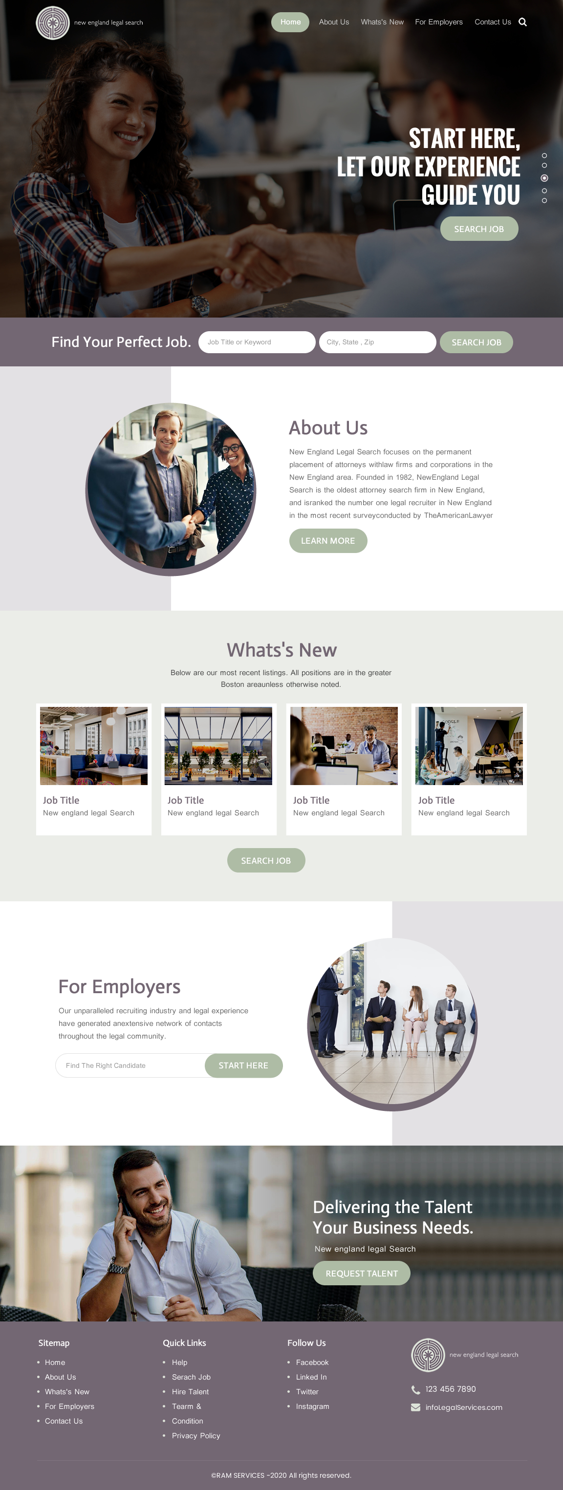 Web Design by rightway for this project | Design #23746621