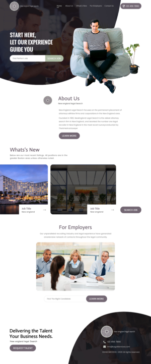 Web-Design von rightway für dieses Projekt | Design: #23746622