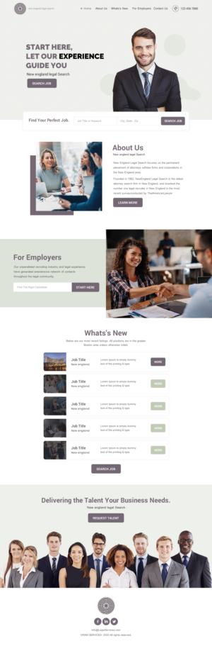 Web-Design von rightway für dieses Projekt | Design: #23746623