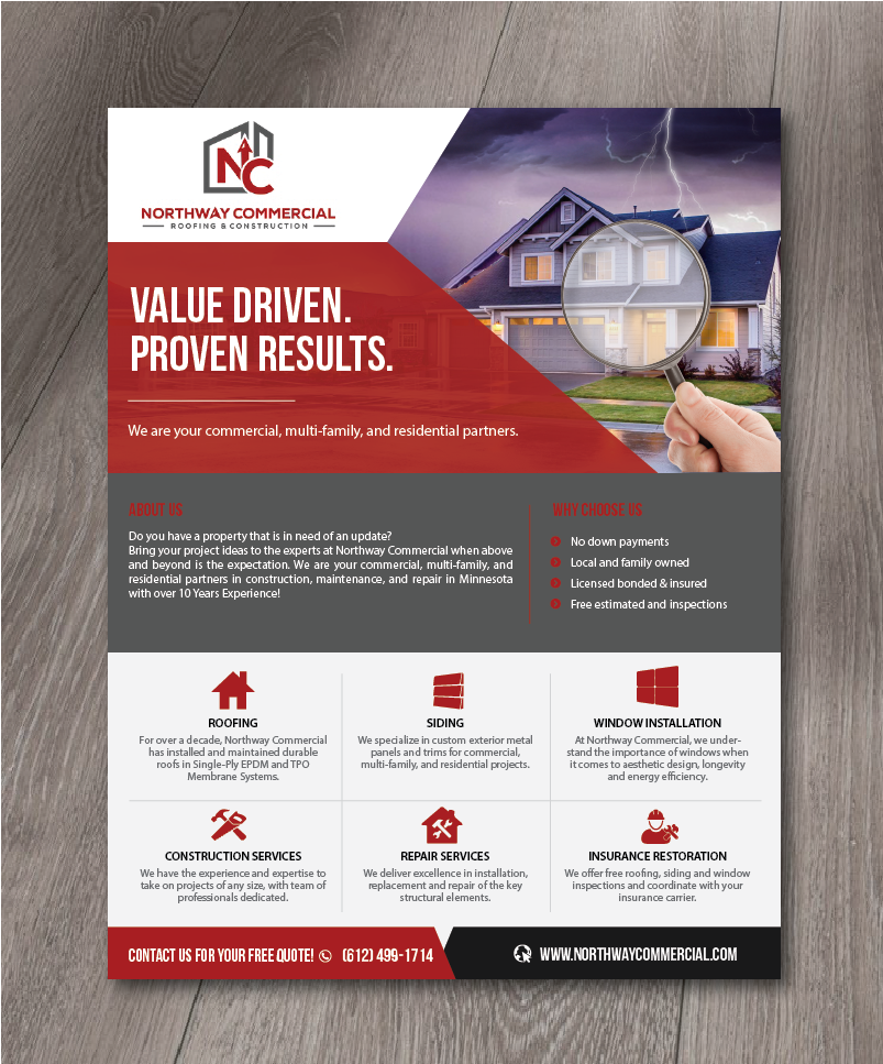 Flyer-Design von alex989 für dieses Projekt | Design #23744603