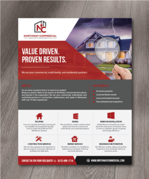 Flyer Design by alex989 for this project | Design: #23744603