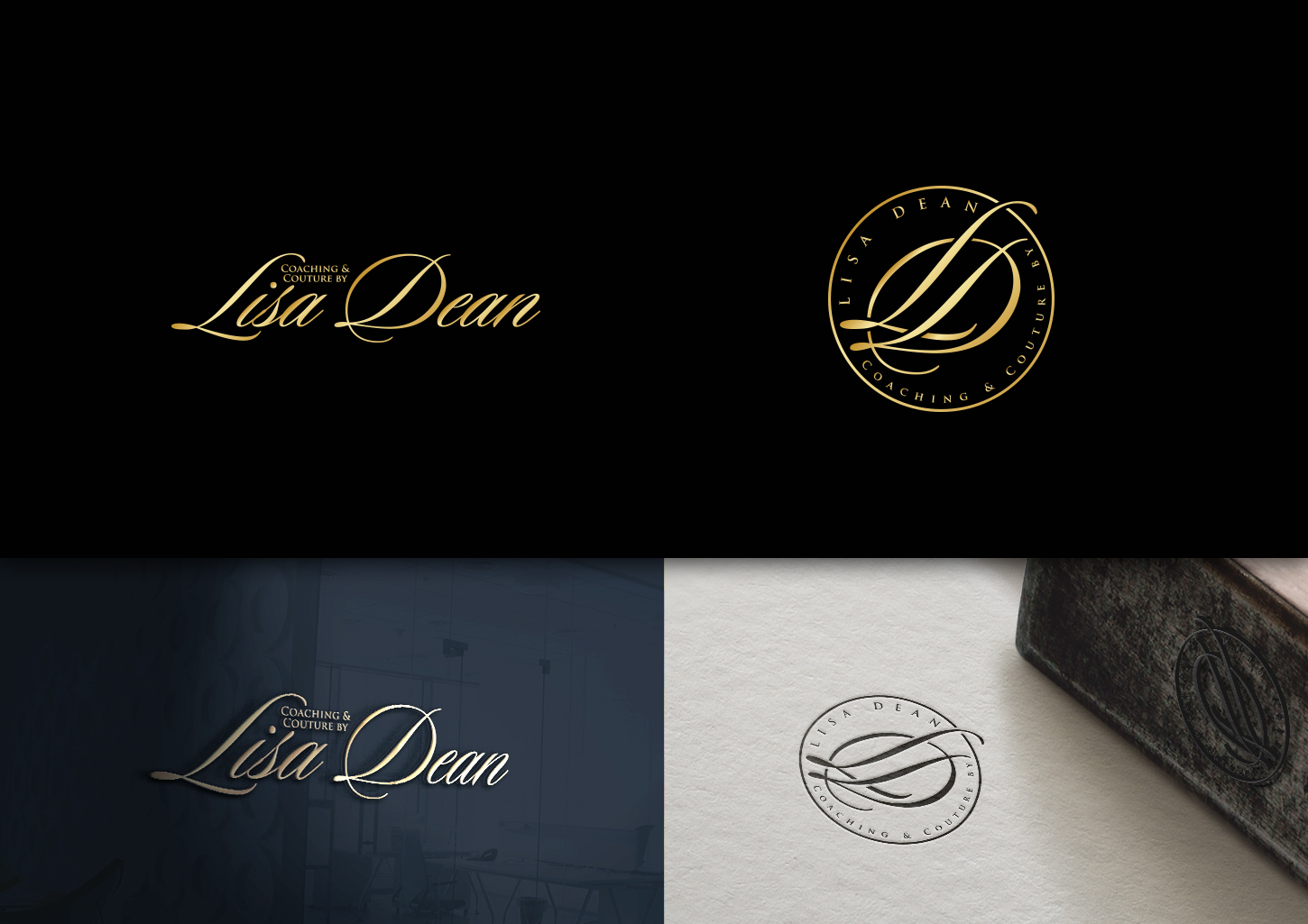 Logo Design by maria-kaz for LisaDean.Org | Design #23781676