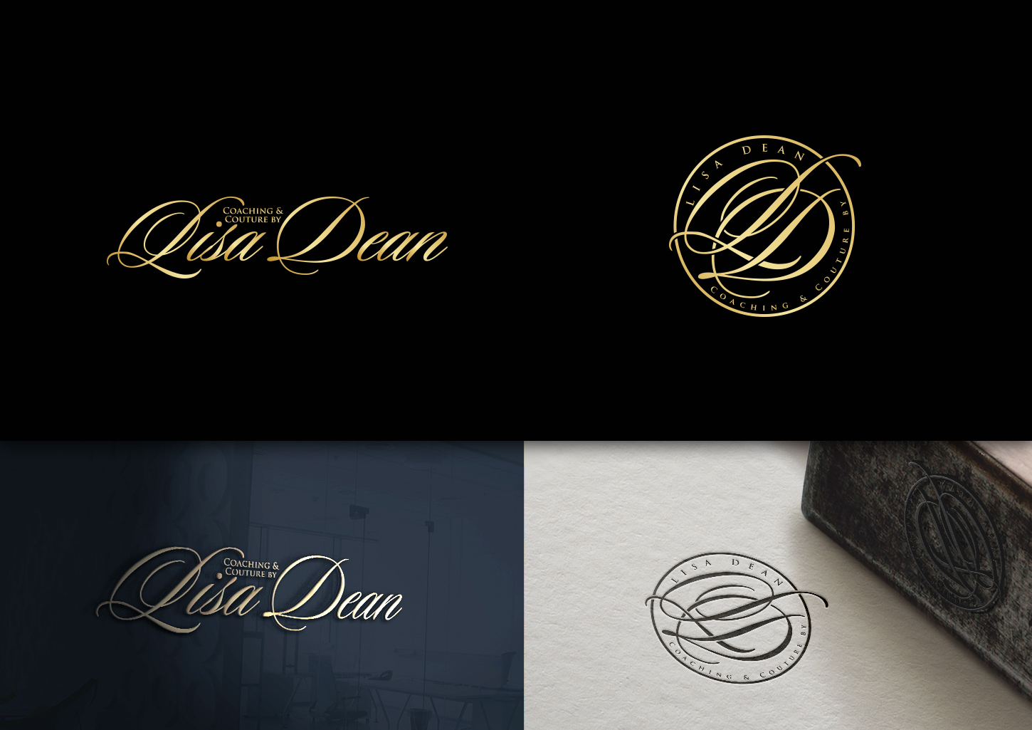 Diseño de Logo por maria-kaz para LisaDean.Org | Diseño #23799263