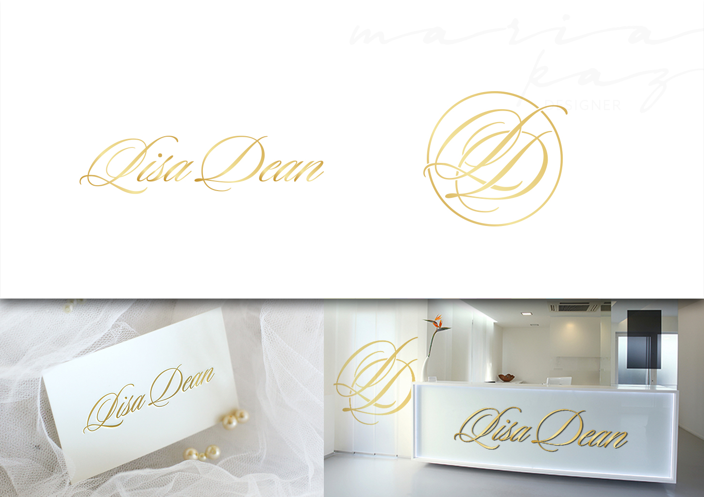 Logo Design by maria-kaz for LisaDean.Org | Design #23842951