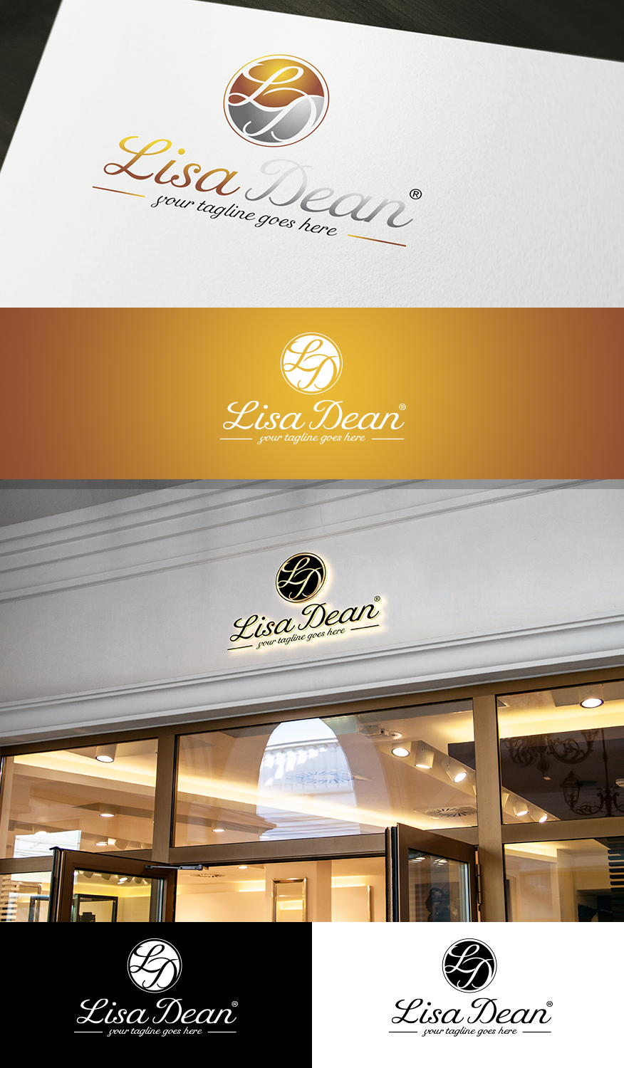 Logo Design by creativerhythm for LisaDean.Org | Design #23823196