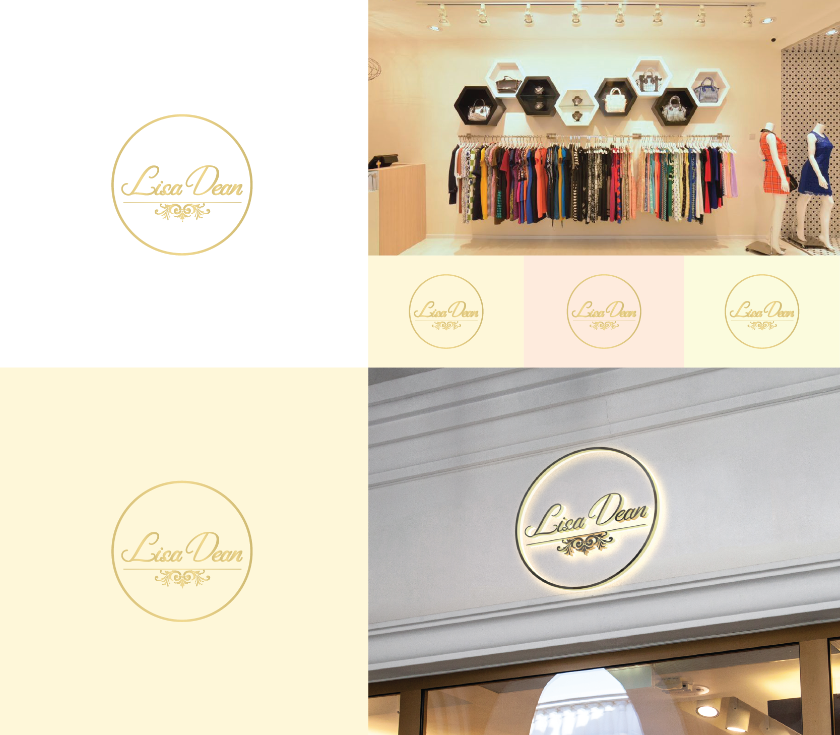 Logo Design by topper_design for LisaDean.Org | Design #23862093